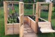 enclosed garden ideas