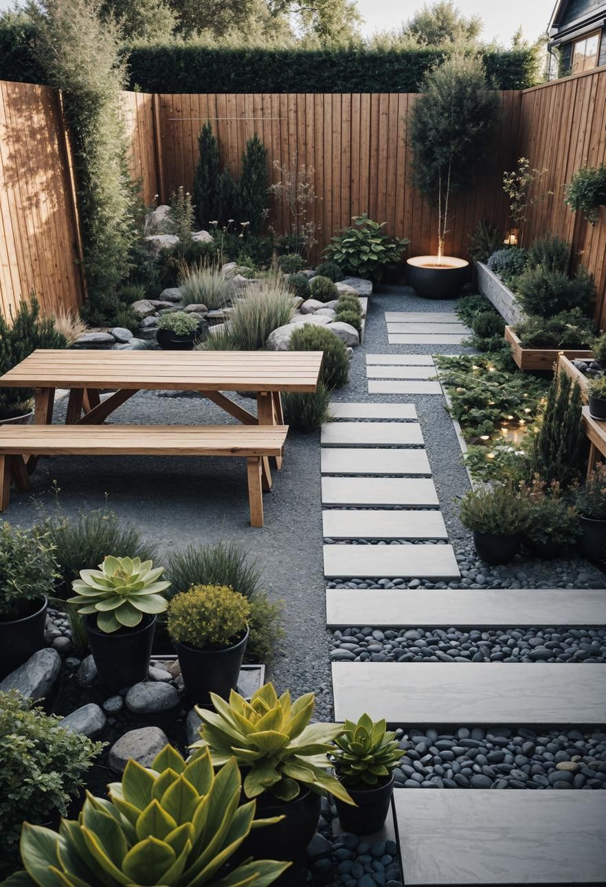 Creative Ways to Design a Cozy Garden Courtyard