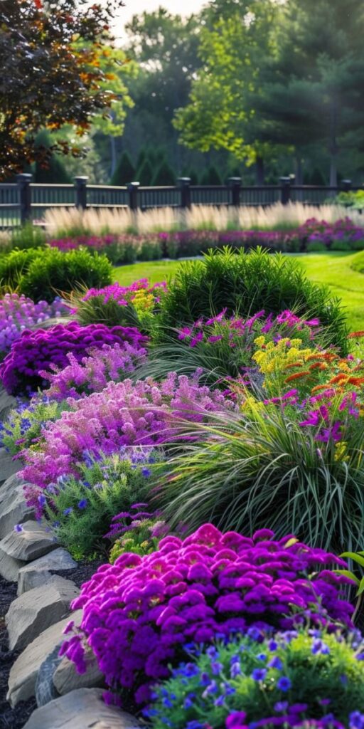 flower bed ideas