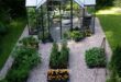 small garden greenhouse ideas