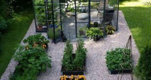 small garden greenhouse ideas