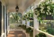 long front porch ideas