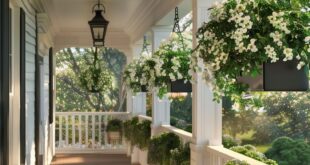 long front porch ideas