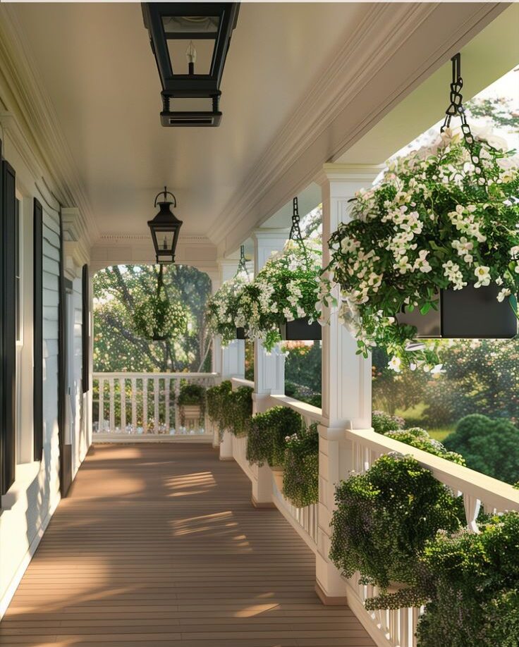 Creative Ways to Design a Spacious Front Porch