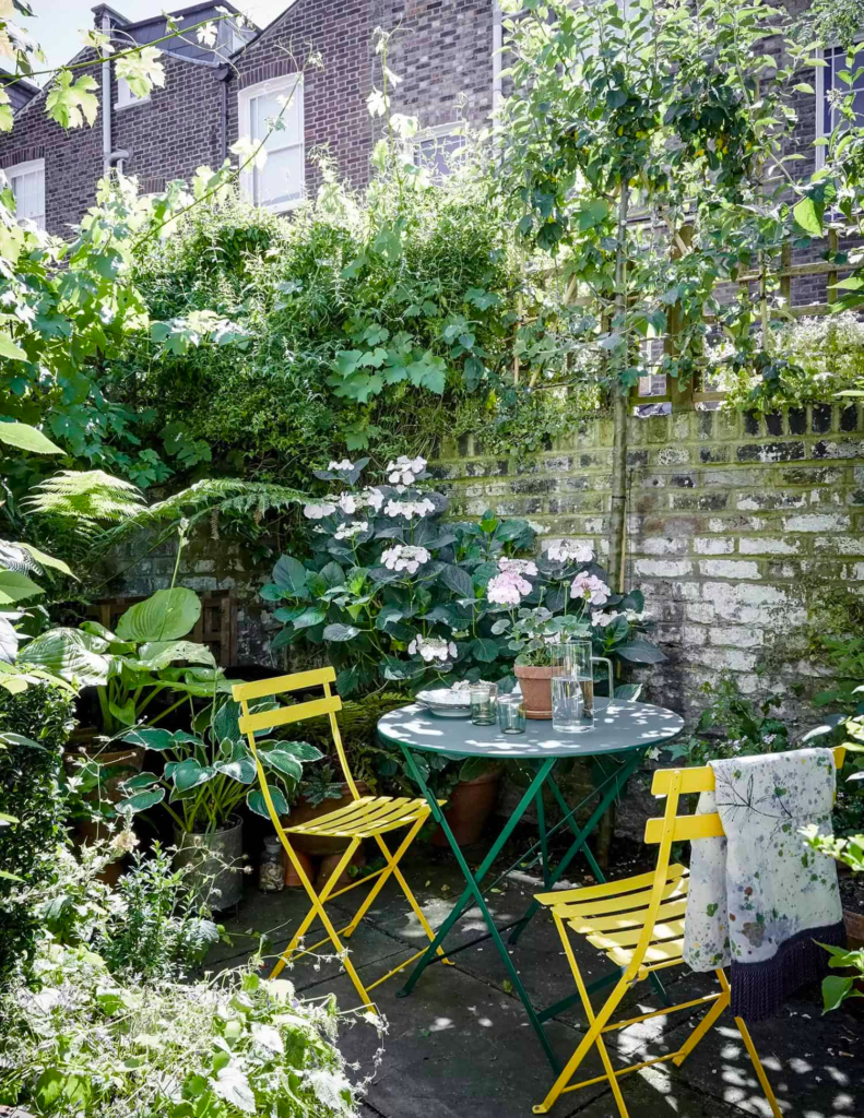 courtyard garden ideas