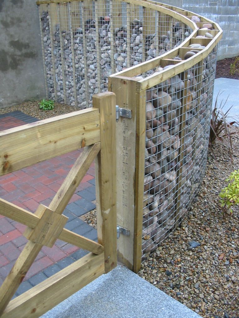 t post fence ideas