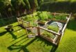 enclosed garden ideas