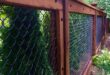 chain link fence ideas