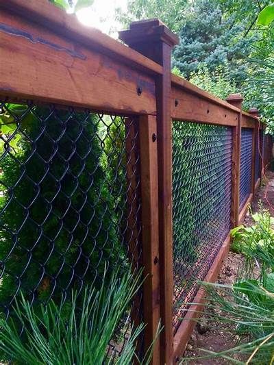 Creative Ways to Enhance Your Chain Link Fence