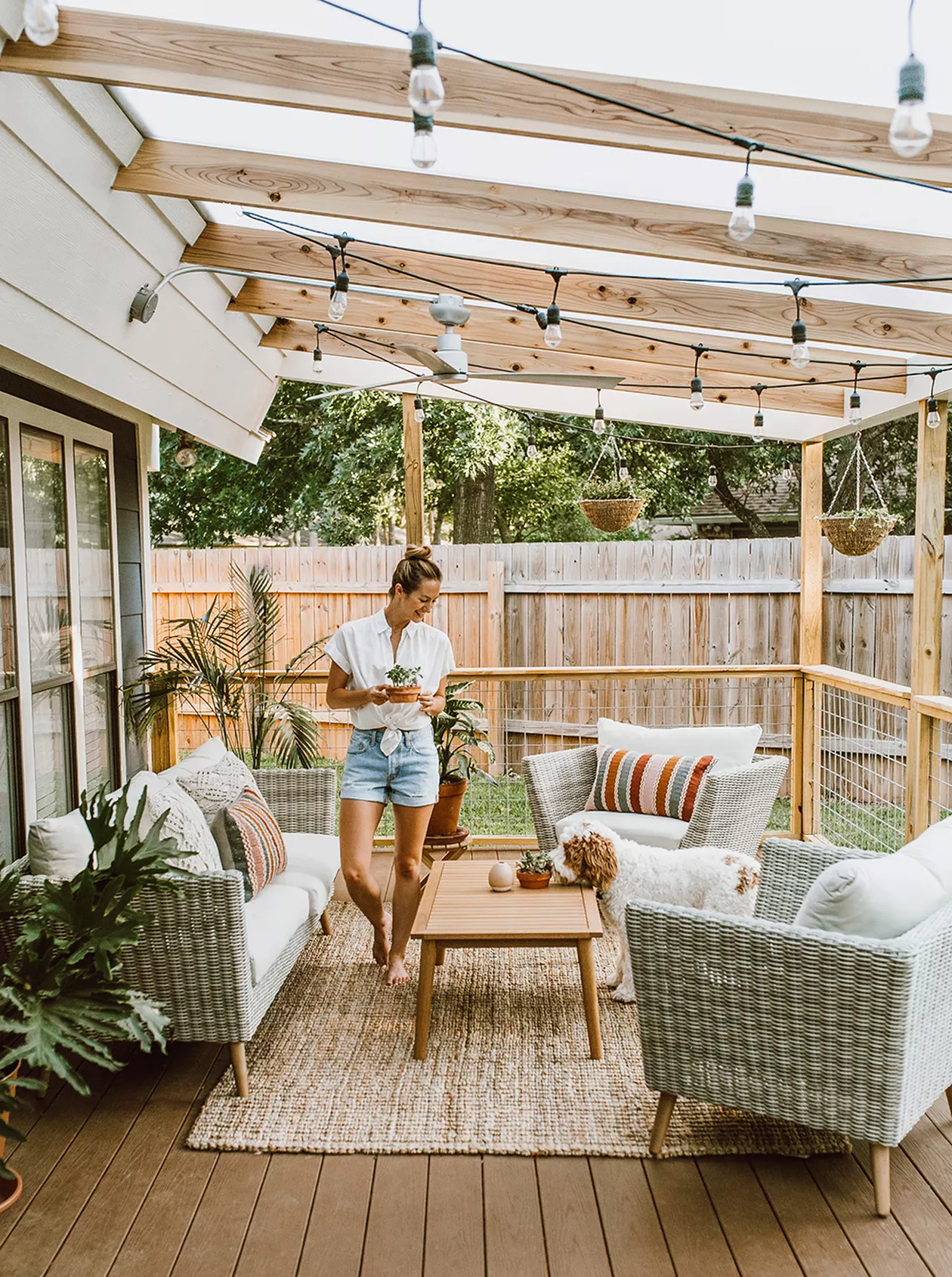 Creative Ways to Enhance Your Covered Deck