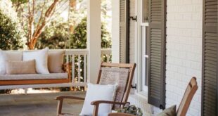 long front porch ideas