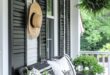 long front porch ideas