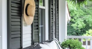 long front porch ideas