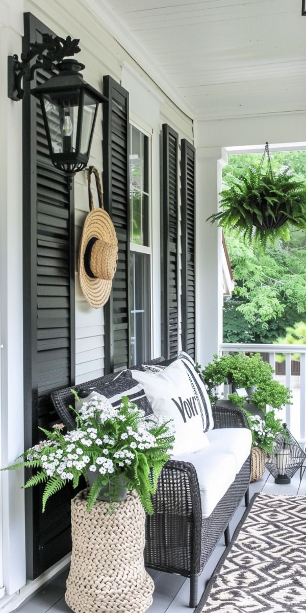 Creative Ways to Enhance Your Front Porch with Lengthy Design Ideas