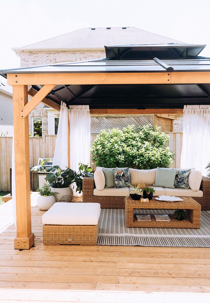 Creative Ways to Enhance Your Outdoor Gazebo