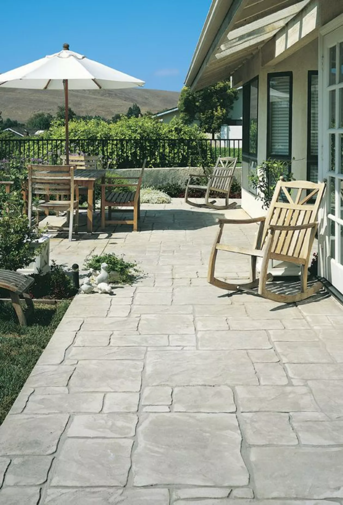 concrete patio ideas