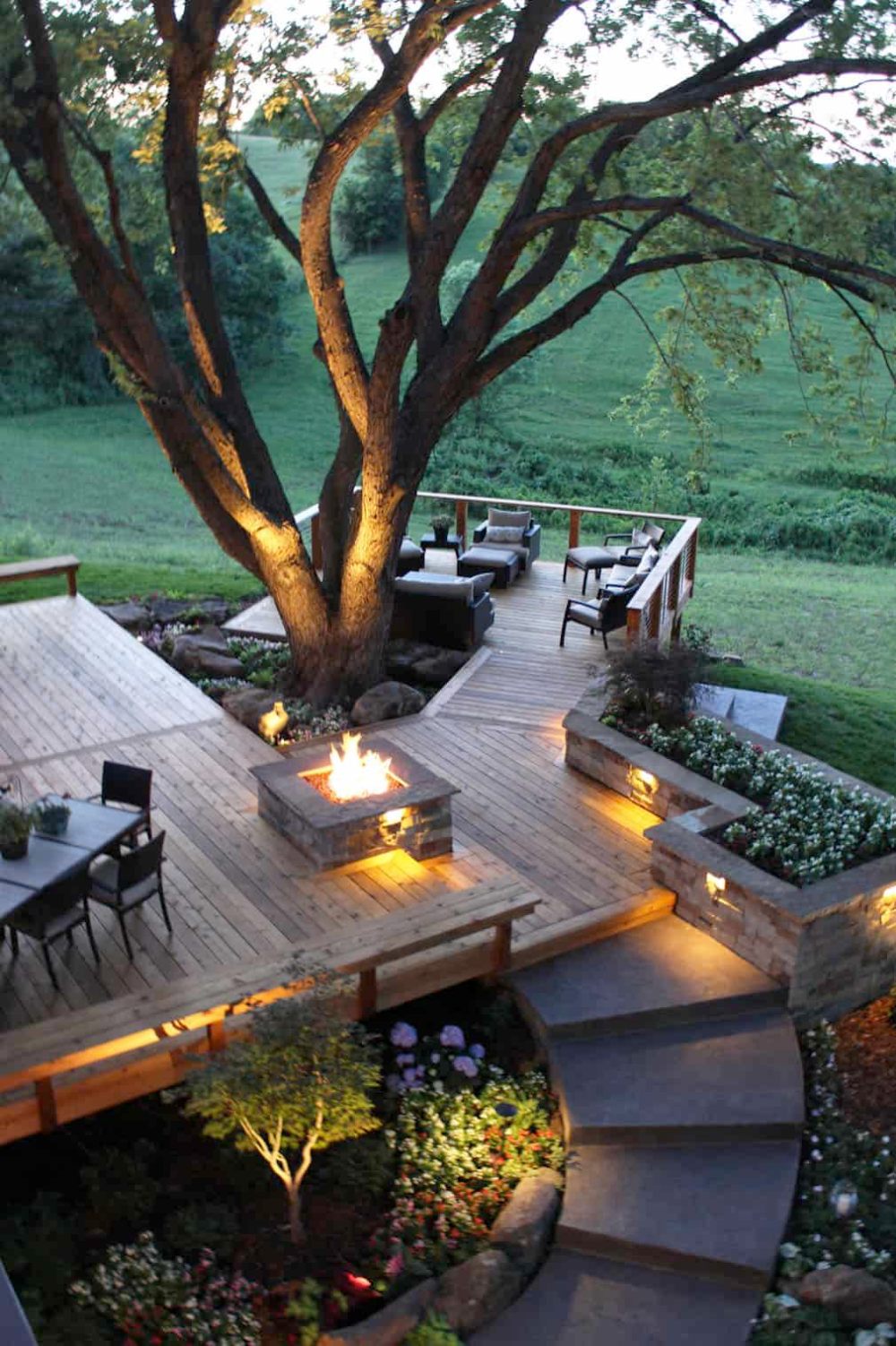 Creative Ways to Enhance Your Outdoor Space with Deck Designs