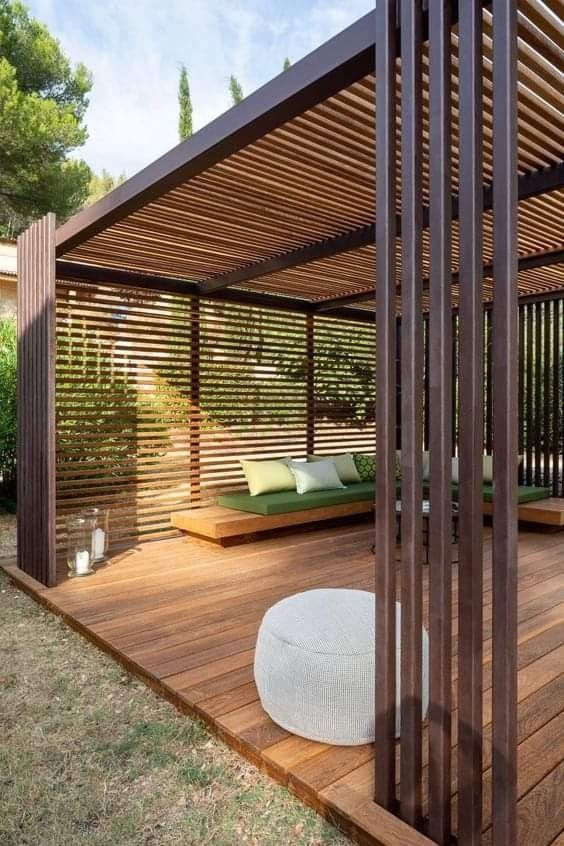 Creative Ways to Enhance Your Outdoor Space with Pergola Designs