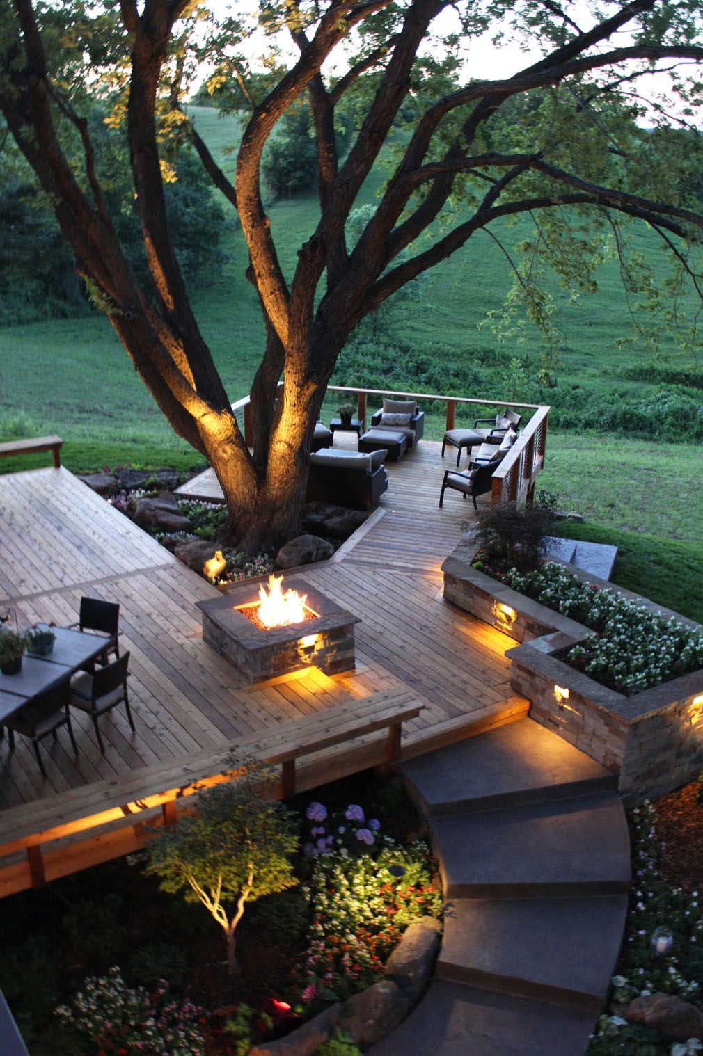 Creative Ways to Enhance Your Outdoor Space with Unique Deck Designs