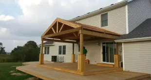 covered deck ideas