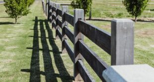 t post fence ideas