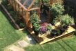 small garden greenhouse ideas