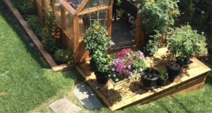 small garden greenhouse ideas