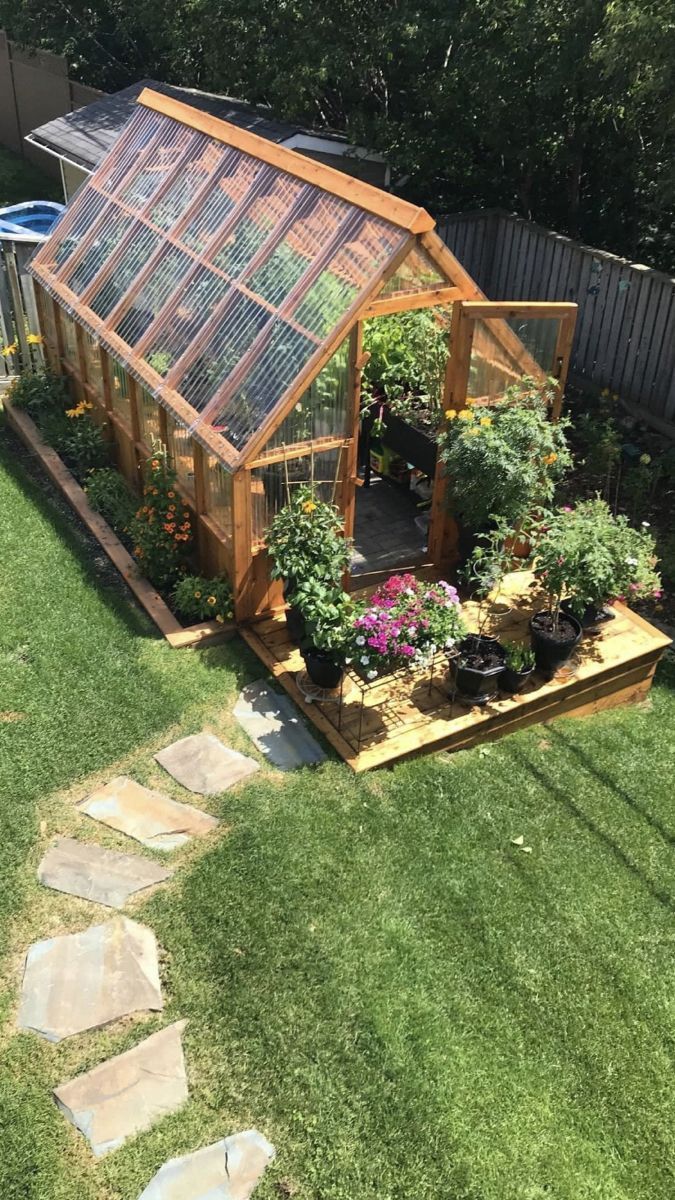 Creative Ways to Enhance Your Small Garden with a Greenhouse