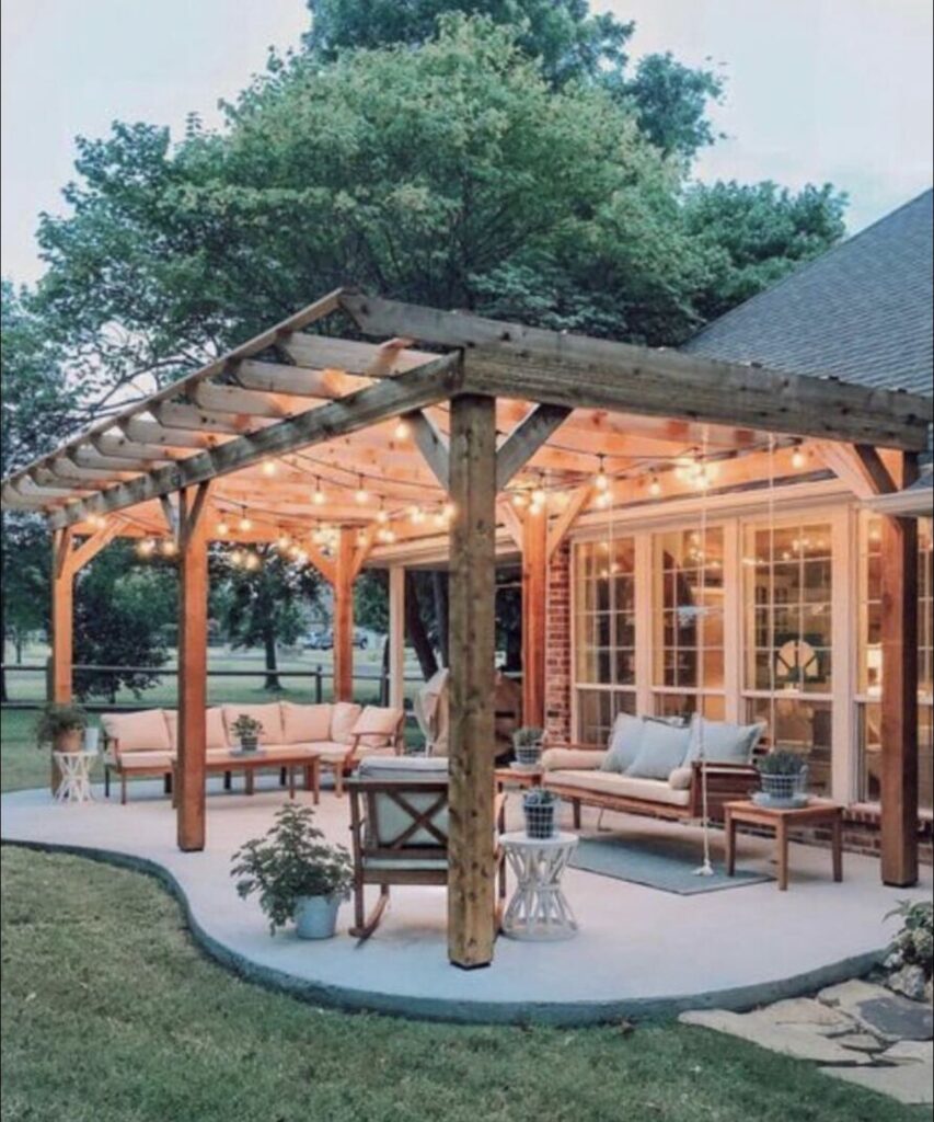 extended patio ideas