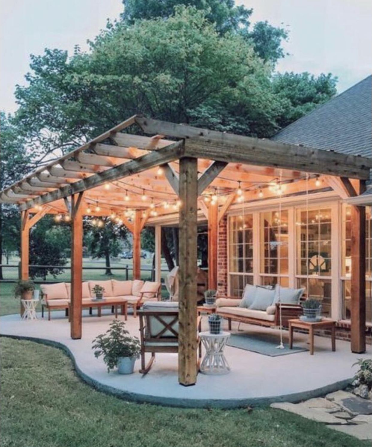 Creative Ways to Expand Your Outdoor Living Space with a Spacious Patio