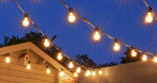 small garden lighting ideas