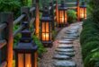 garden lighting ideas