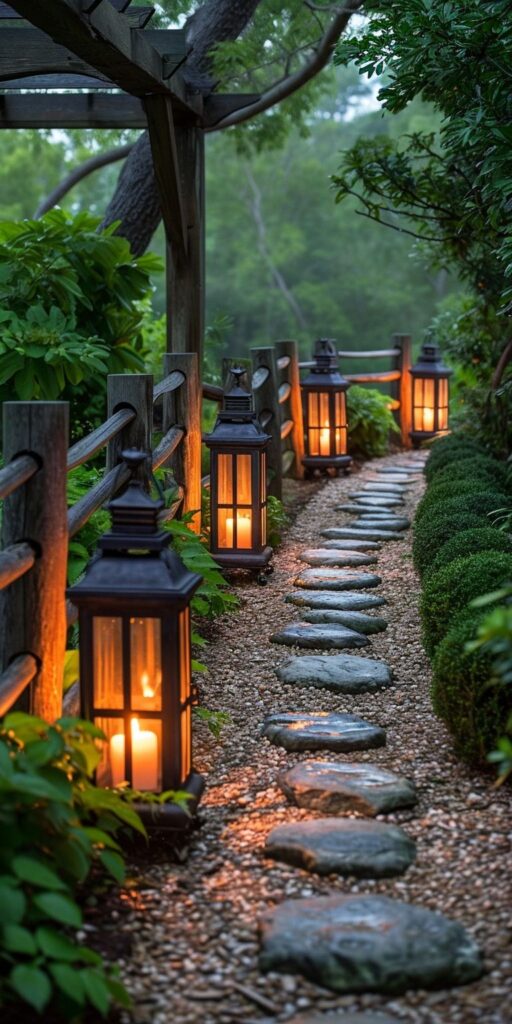 garden lighting ideas