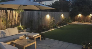 small garden lighting ideas