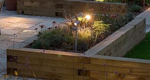 small garden lighting ideas