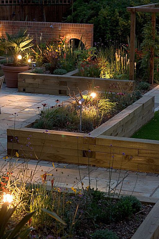 small garden lighting ideas