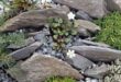 garden ideas with stones