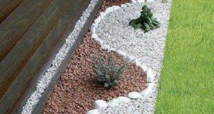 garden ideas with stones