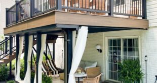 under deck patio ideas