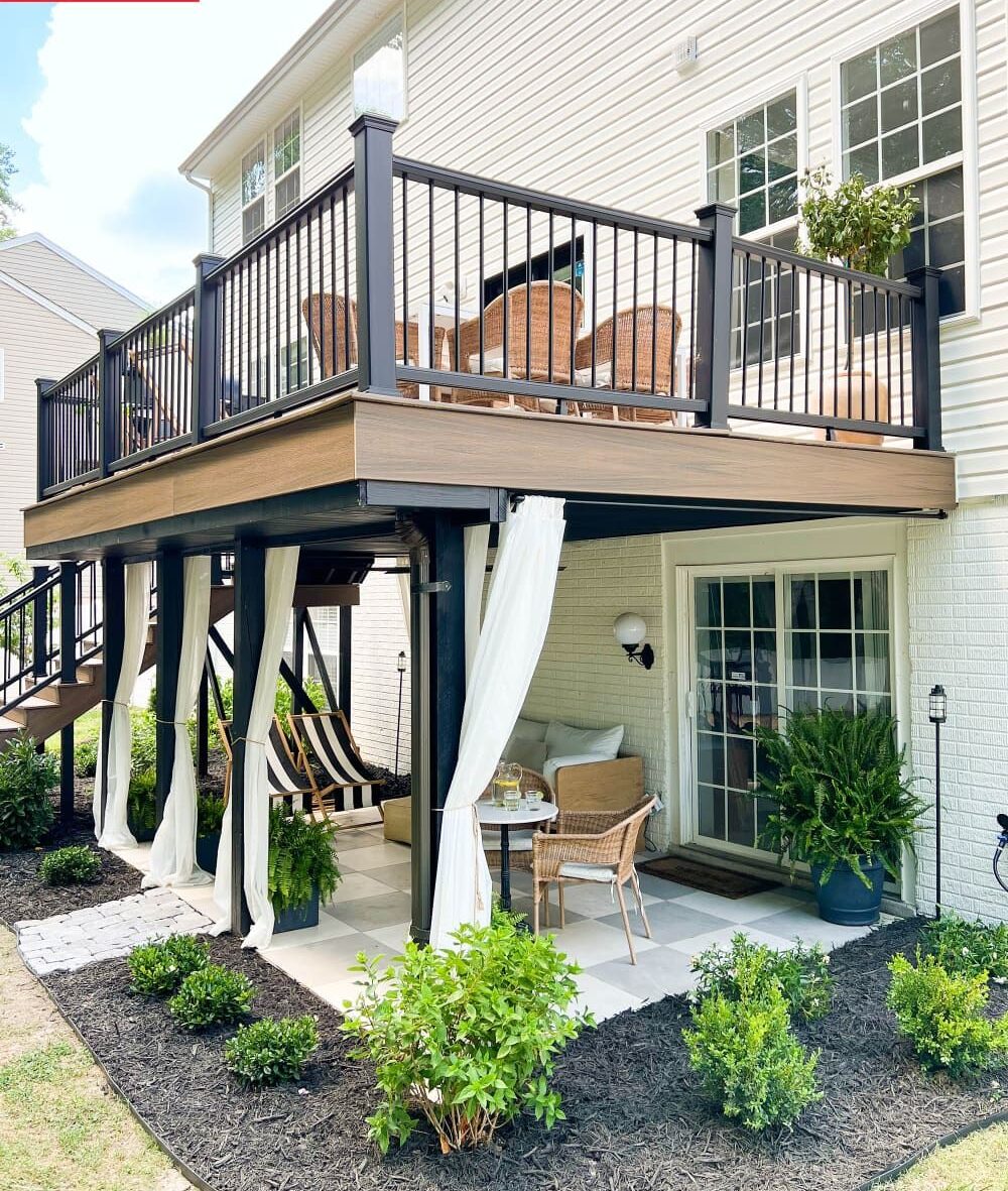 Creative Ways to Make the Most of Your Under Deck Space for a Relaxing Patio Area