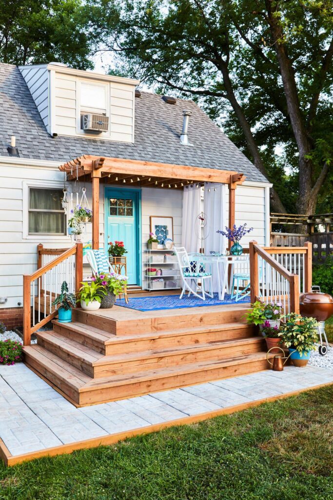 small deck ideas