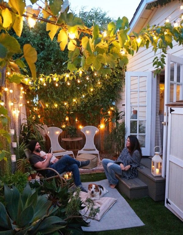 small garden space ideas