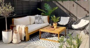 small patio ideas townhouse