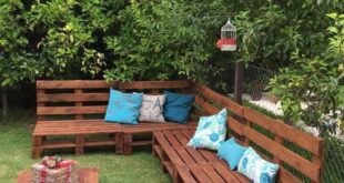 garden ideas with pallets