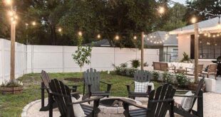 back patio ideas on a budget