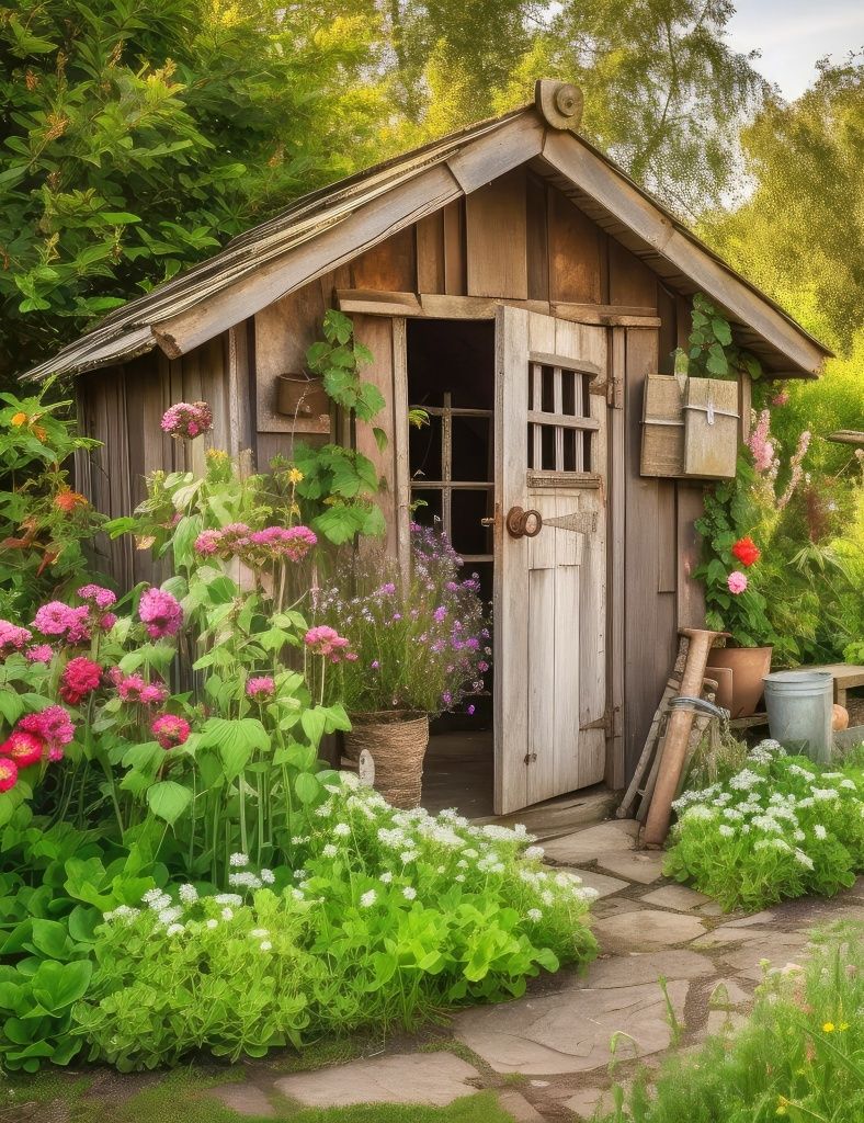 Creative Ways to Transform Your Compact Garden Shed