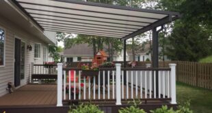 covered deck ideas