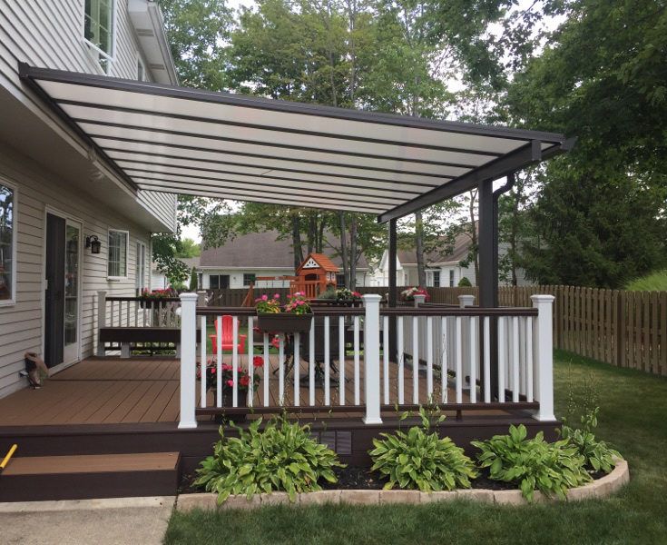 covered deck ideas