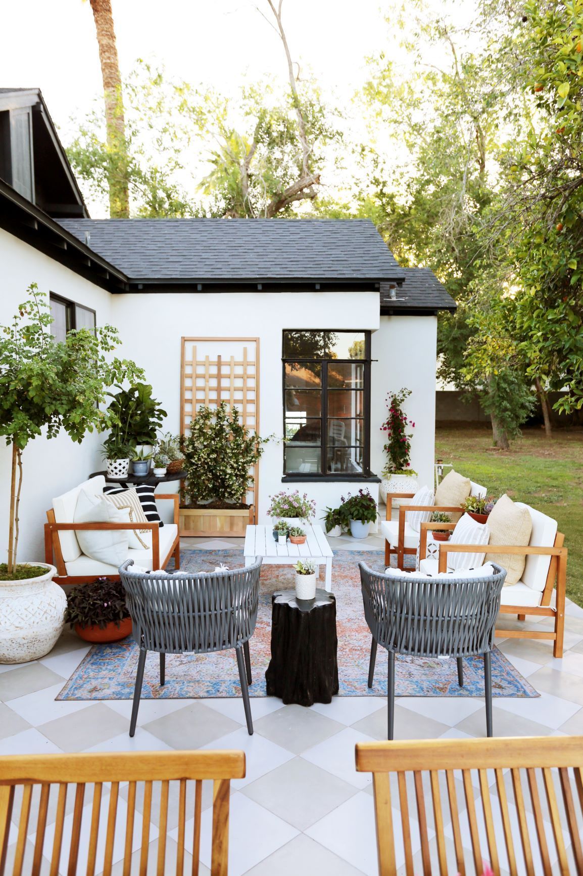 Creative Ways to Transform Your Front
Patio