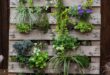 garden ideas with pallets